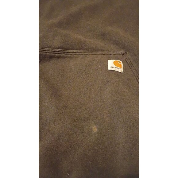 Carhartt Hoodie Sweatshirt Small K288 Black - Picture 2 of 7